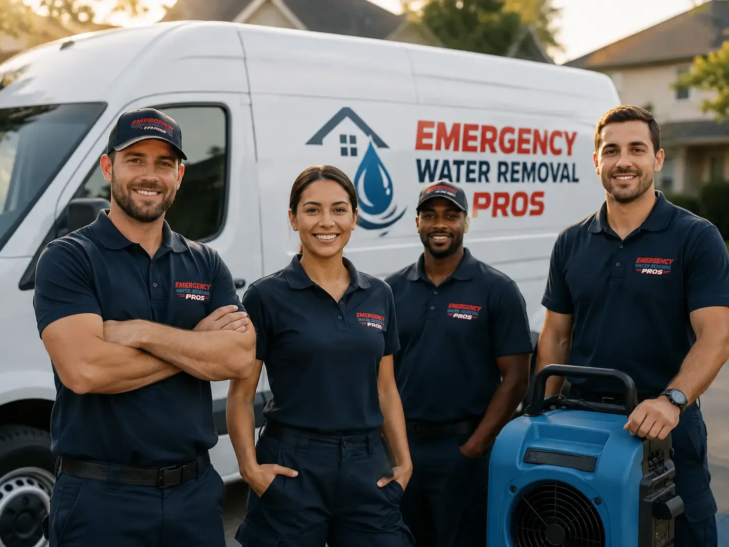 Emergency Water Removal company in Hemlock, IN